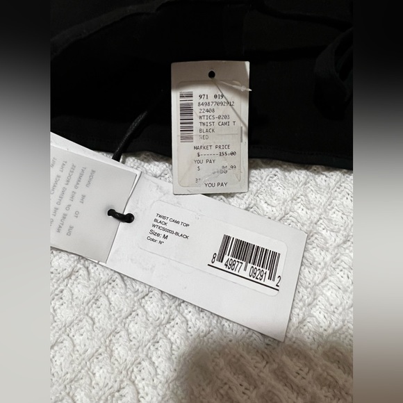 3x1 Twist Criss Cross Tank Top - Picture 4 of 8